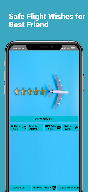 SafeFlightWishesforBestFriend Screenshot 1