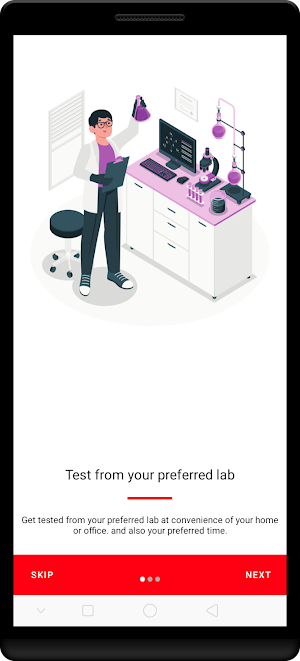 My Smart Lab's Screenshot 1