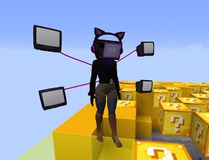 Skibidi Girls Mod for mcpe Screenshot 2