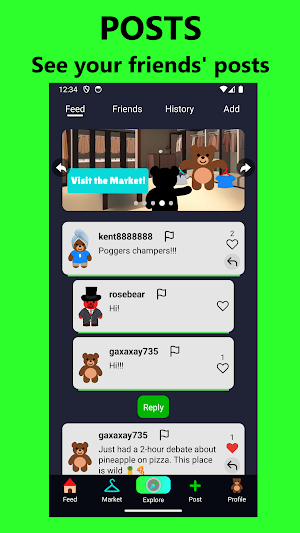 KayBer - Meet cool people! Screenshot 1