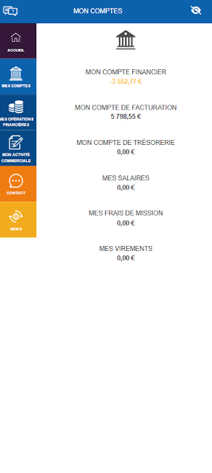 My Portage Services Space Screenshot 3