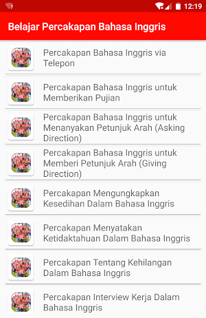 Belajar Percakapan Bahasa Inggris Screenshot 2