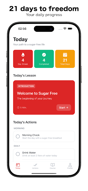 Sugar Free – 21 Day Detox Screenshot 0