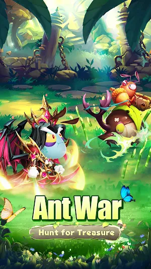 Ant Wars: Treasure Hunt Screenshot 0