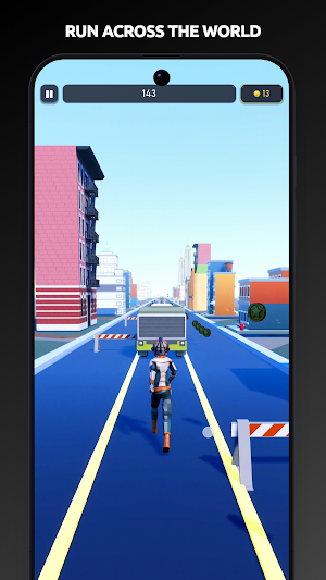 Run Away - Endless Runner Screenshot 2