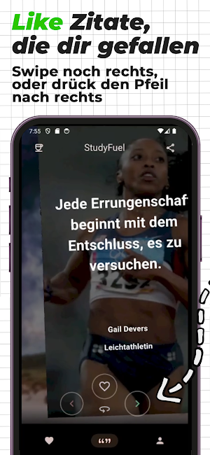 StudyFuel - Motivation 2 Go! Screenshot 2