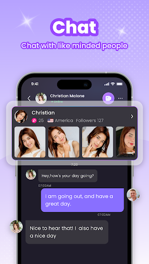 Cici - Casual Chat & Relax Screenshot 3