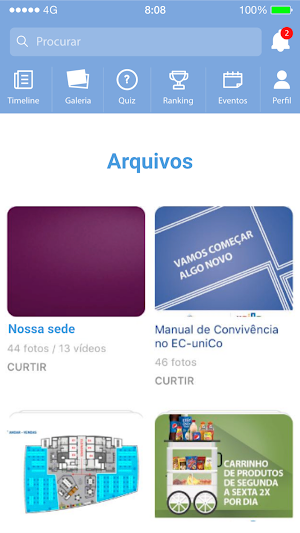 Nação Azul Apsen Screenshot 3