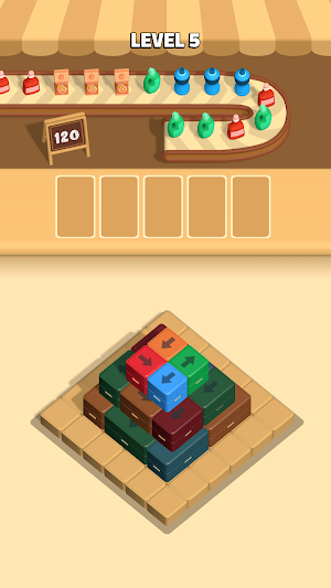 Tap and Pack Screenshot 0