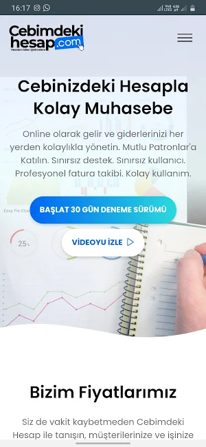 Cebimdeki Hesap Screenshot 0