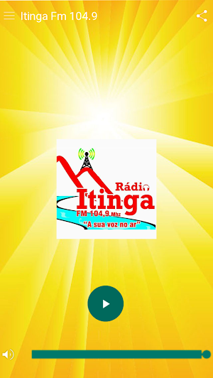 ITINGA FM 104.9 Screenshot 1