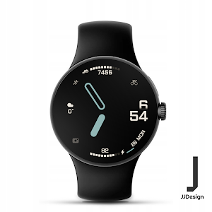 JJ-Hybrid005 Watch Face Screenshot 3