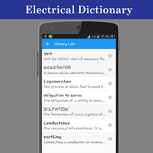 Electrical Dictionary Screenshot 3