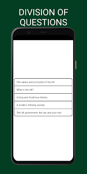 Life in the UK Test Prep 2024 Screenshot 1
