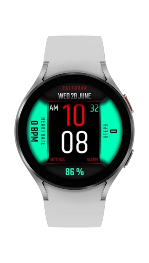 Watch Face E1 Screenshot 2