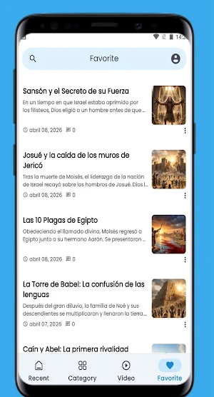 Historias de la Biblia Screenshot 3