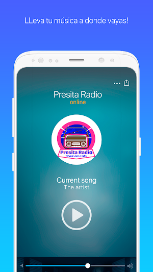 Presita Radio Screenshot 1