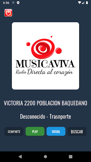 RADIOMUSIVAVIVA.COM Screenshot 0
