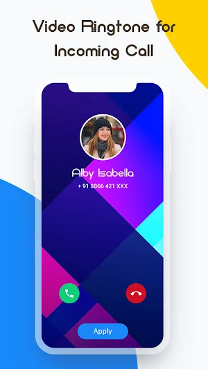 Love Video Ringtone Incoming Call: Video Caller ID Screenshot 3