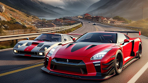 Racing Car Games Race City Screenshot 1