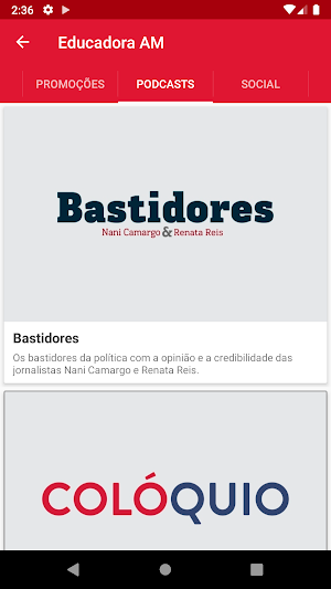 Educadora AM Screenshot 2