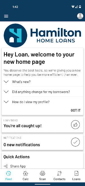 Hamilton Home Loans Screenshot 0