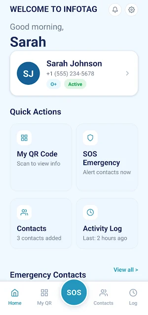 InfoTag Screenshot 2
