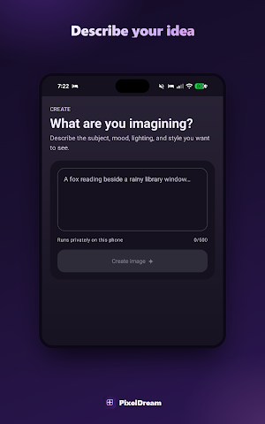 PixelDream: Offline AI Images Screenshot 3