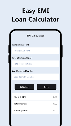 EMI Tool : Loan EMI Calculator Screenshot 2