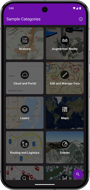 ArcGIS Maps SDK Sample Viewer Screenshot 0