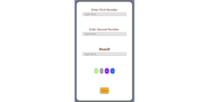 Calculator App Screenshot 1