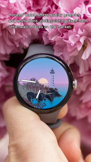 Horizon Seasons Watch Face Screenshot 1
