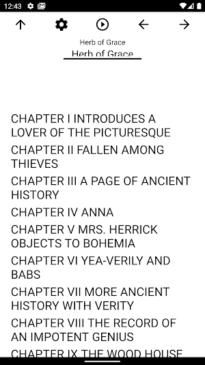 Book, Herb of Grace Screenshot 0
