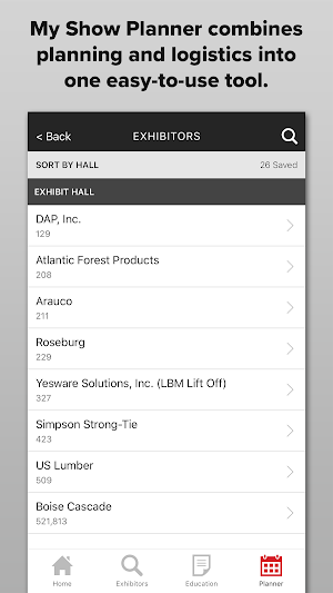 LBM Expo Screenshot 3