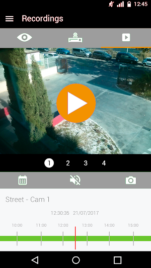 AV-Alarmes EasyView Screenshot 2