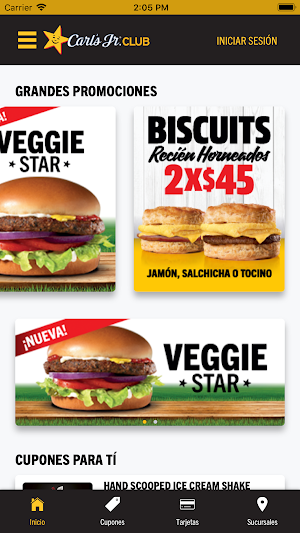 Carl's Jr. Club Screenshot 1