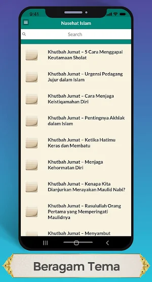 Khotbah Jumat Islam Screenshot 3