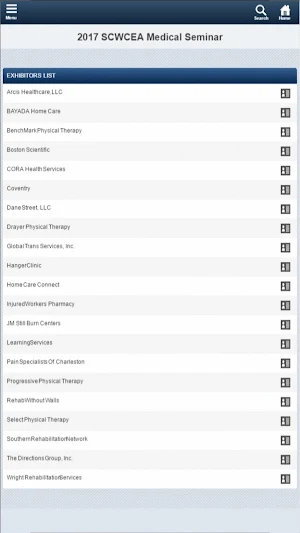 SCWCEA Screenshot 1