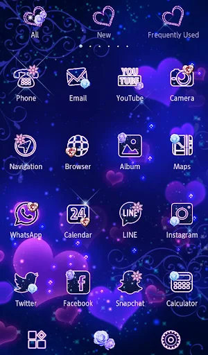 Fantasy Theme Electric Love Screenshot 2