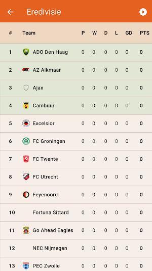 Golmania GO - Live Scores Screenshot 2