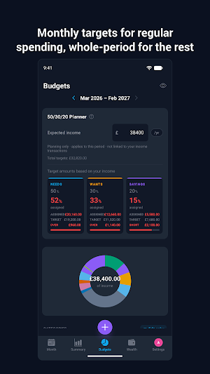 Drachma: Expenses & Net Worth Screenshot 3