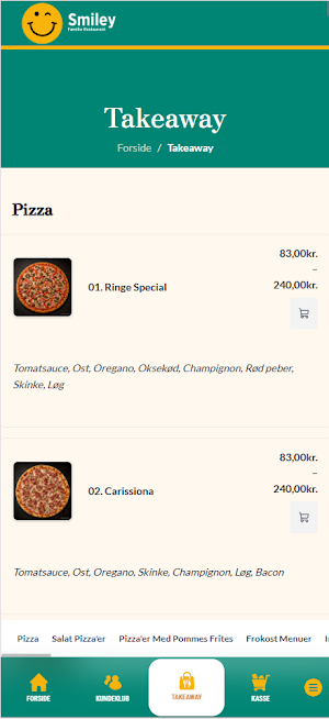 Smiley Familie Restaurant Screenshot 1