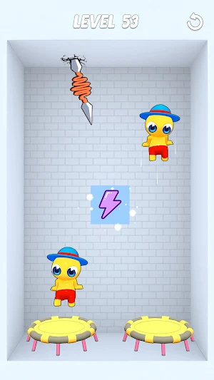 Spring Spear: Aim & Snap Screenshot 3