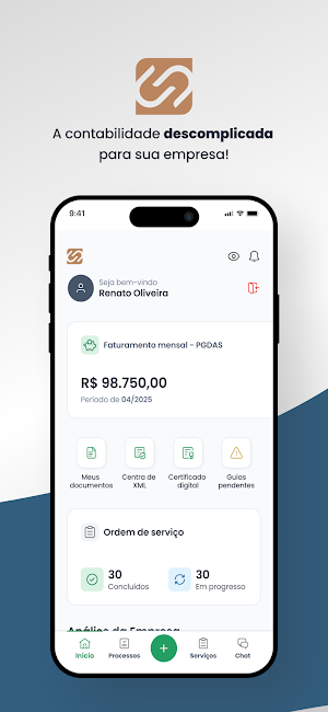Clear Contabilidade Screenshot 0