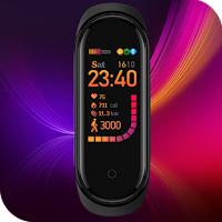 Mi4Watch - WatchFace for Xiaomi Mi Band 4 Misfits