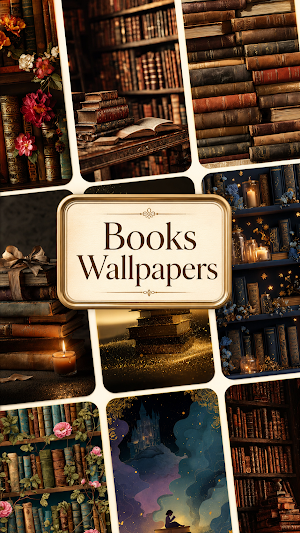 Book Wallpapers & Backgrounds Screenshot 0