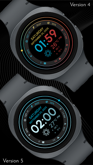 CELEST5590 Data Hub Watch Screenshot 2
