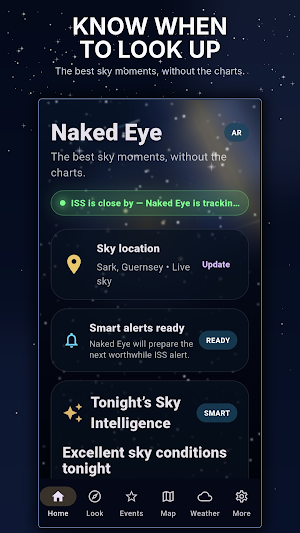 Naked Eye: Stargazing Screenshot 0