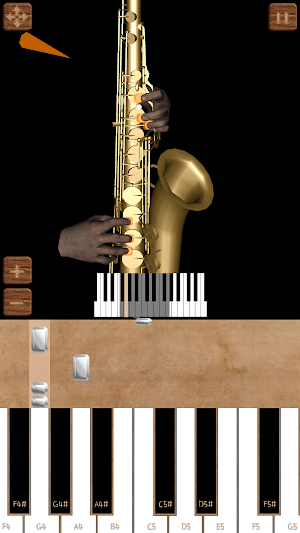 Saxophone 3D Real Screenshot 1