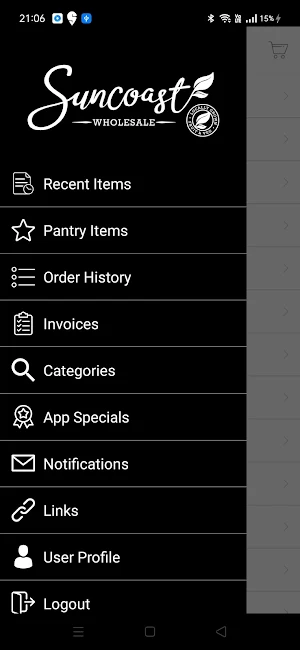 Suncoast Fresh Wholesale Screenshot 2